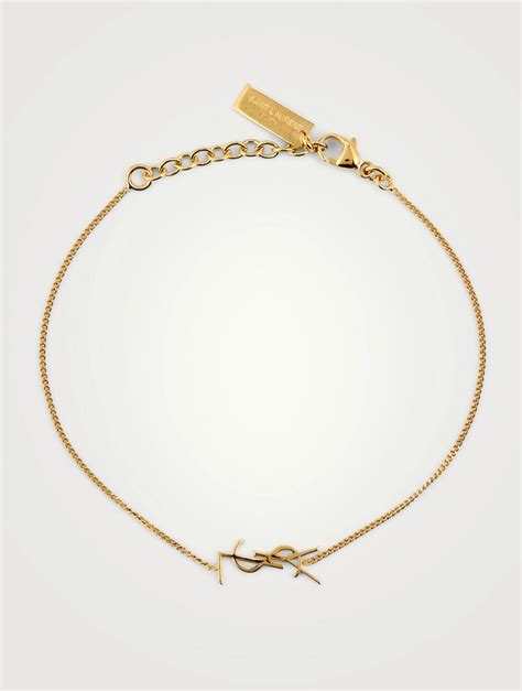 ysl armband douglas|YSL saint laurent bracelet.